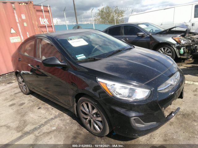 HYUNDAI ACCENT 2017 kmhct4aexhu352069