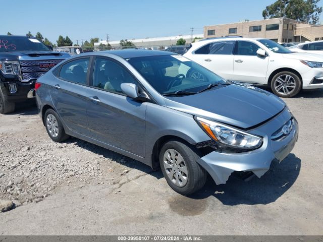 HYUNDAI ACCENT 2017 kmhct4aexhu352203