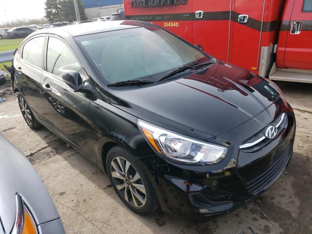 HYUNDAI ACCENT SE 2017 kmhct4aexhu352864