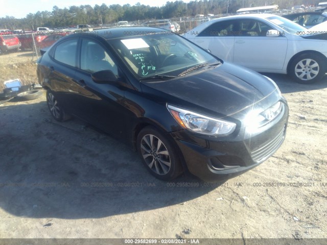 HYUNDAI ACCENT 2017 kmhct4aexhu354856