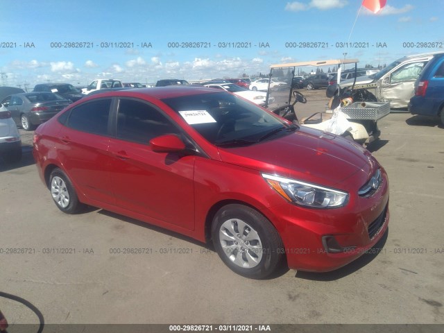 HYUNDAI ACCENT 2017 kmhct4aexhu356204