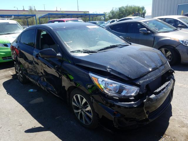 HYUNDAI ACCENT SE 2017 kmhct4aexhu356591