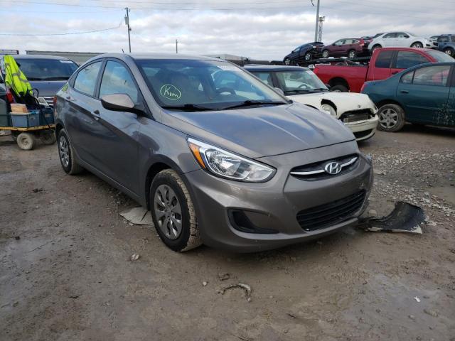 HYUNDAI ACCENT SE 2017 kmhct4aexhu357465