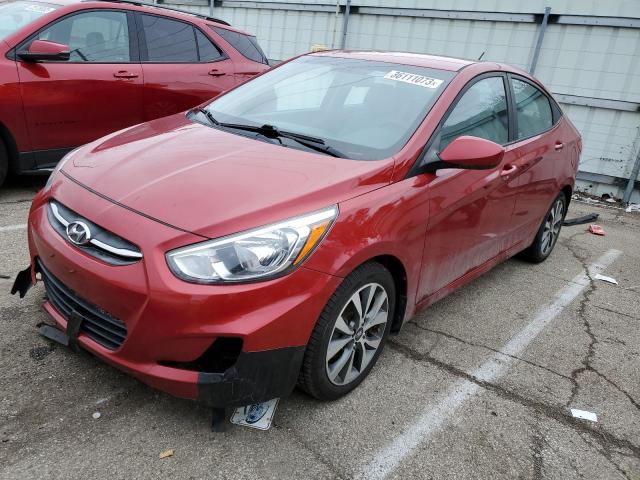 HYUNDAI ACCENT SE 2017 kmhct4aexhu357580