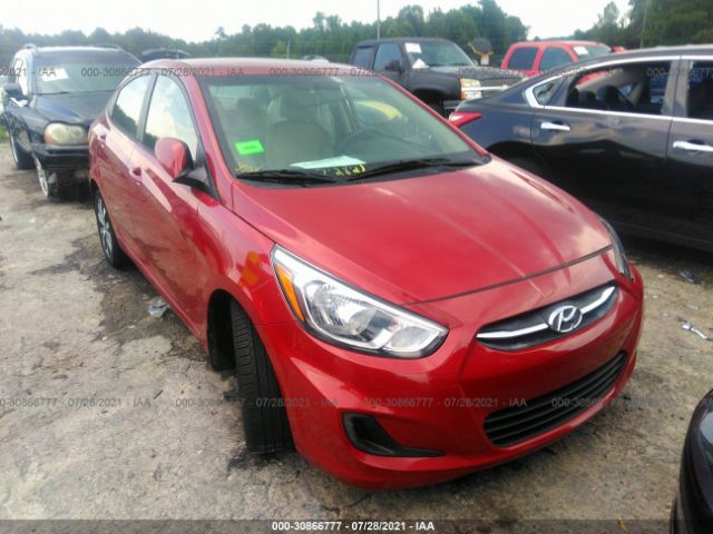 HYUNDAI ACCENT 2017 kmhct4aexhu357627