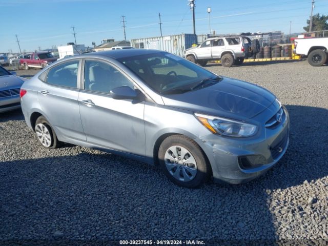 HYUNDAI ACCENT 2017 kmhct4aexhu357904