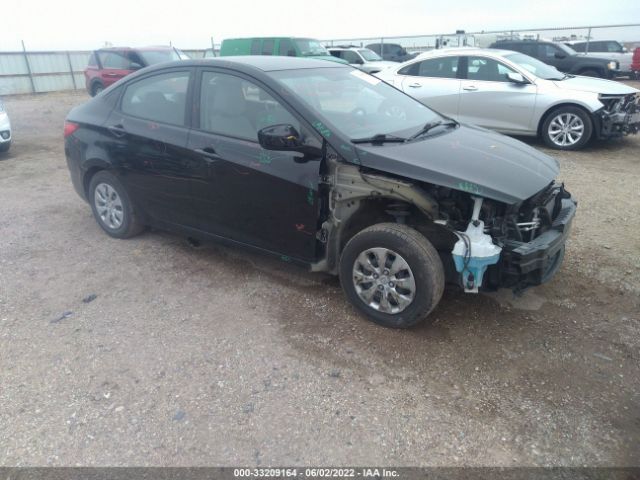 HYUNDAI ACCENT 2017 kmhct4aexhu358082