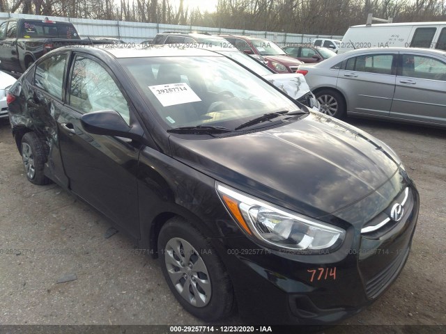 HYUNDAI ACCENT 2017 kmhct4aexhu358194