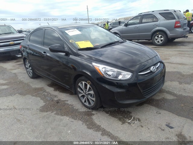 HYUNDAI ACCENT 2017 kmhct4aexhu358244