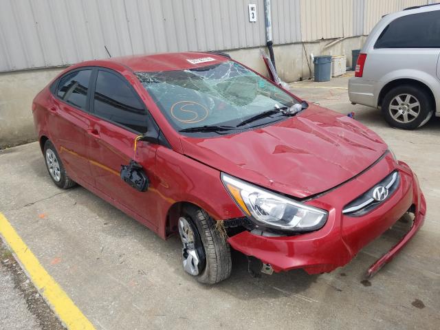 HYUNDAI ACCENT SE 2017 kmhct4aexhu358986