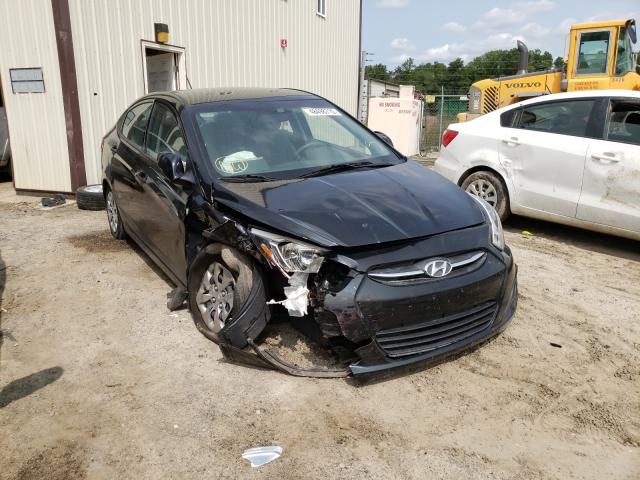 HYUNDAI ACCENT SE 2017 kmhct4aexhu359054