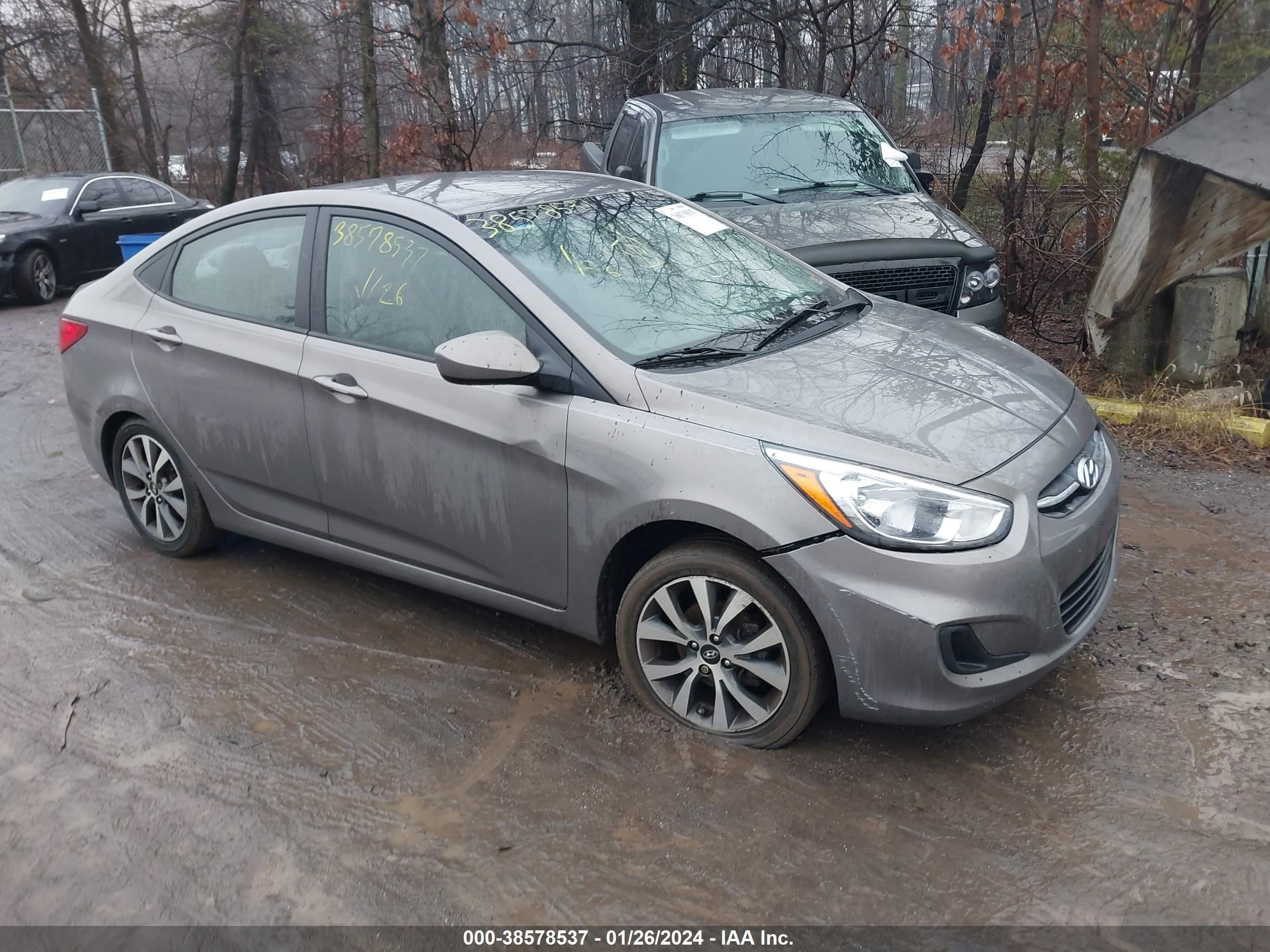 HYUNDAI ACCENT 2017 kmhct4aexhu359281