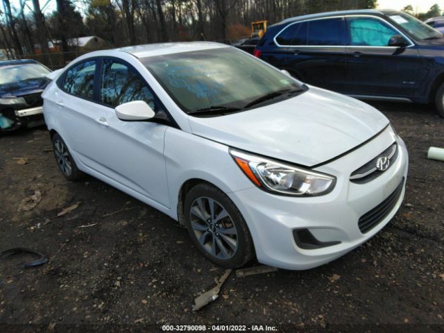 HYUNDAI ACCENT 2017 kmhct4aexhu361094