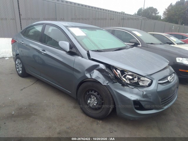 HYUNDAI ACCENT 2017 kmhct4aexhu361144