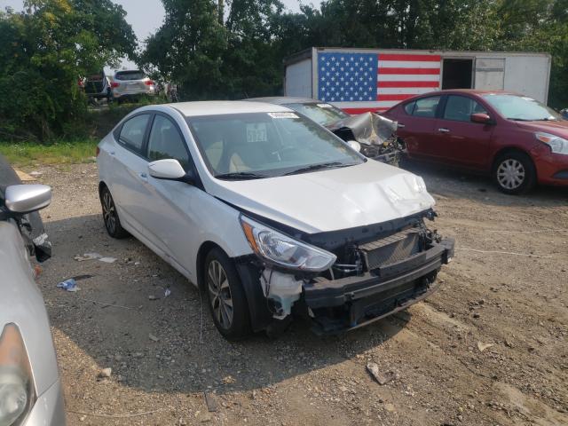 HYUNDAI ACCENT SE 2017 kmhct4aexhu361564