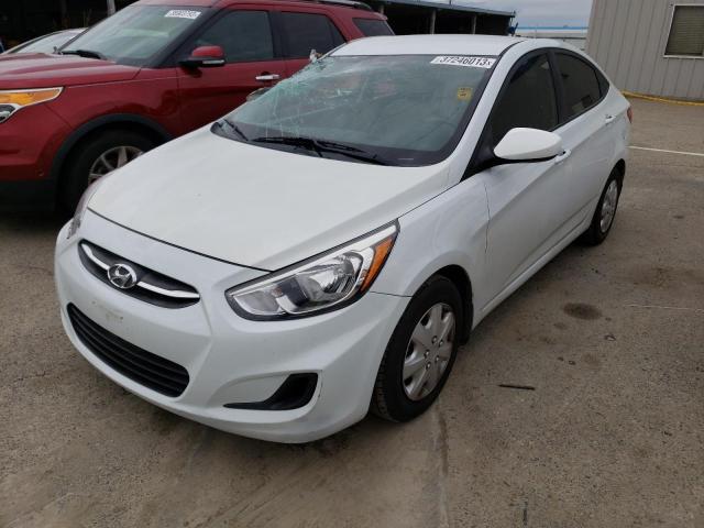 HYUNDAI ACCENT SE 2017 kmhct4aexhu361600