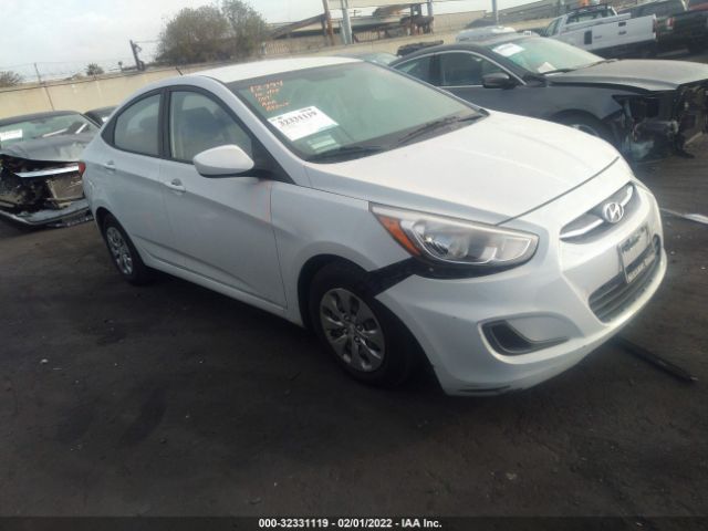 HYUNDAI ACCENT 2017 kmhct4aexhu362441