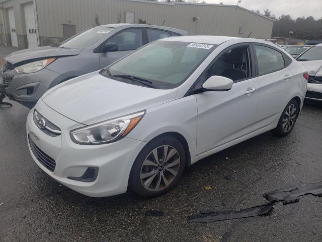 HYUNDAI ACCENT SE 2017 kmhct4aexhu362729