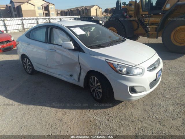 HYUNDAI ACCENT 2017 kmhct4aexhu363539