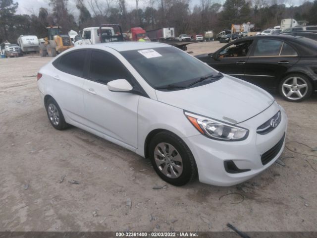 HYUNDAI ACCENT 2017 kmhct4aexhu365808