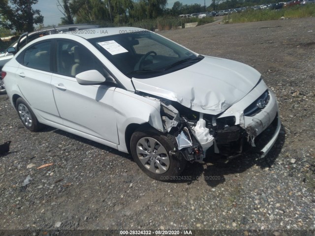 HYUNDAI ACCENT 2017 kmhct4aexhu367395