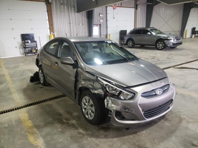 HYUNDAI ACCENT SE 2017 kmhct4aexhu368305