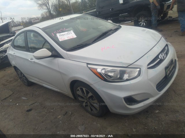 HYUNDAI ACCENT 2017 kmhct4aexhu369812