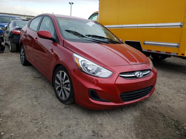 HYUNDAI ACCENT SE 2017 kmhct4aexhu370586