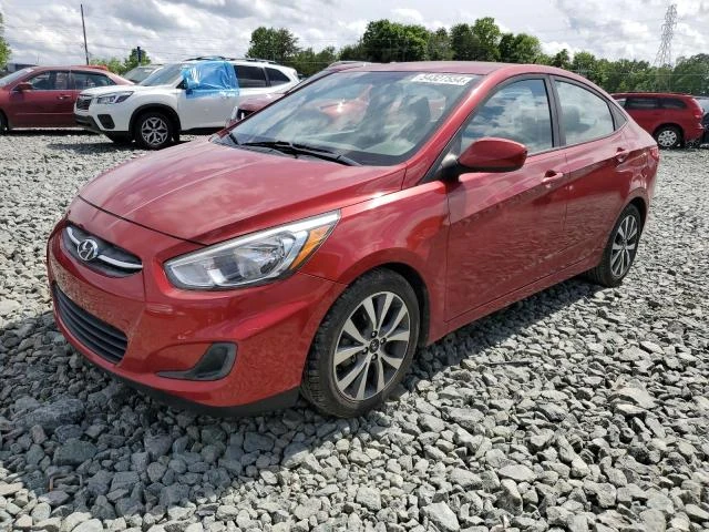 HYUNDAI ACCENT SE 2017 kmhct4aexhu372242