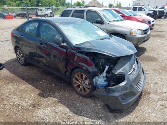 HYUNDAI ACCENT 2017 kmhct4aexhu373617