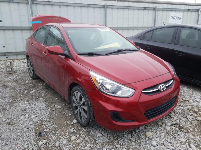 HYUNDAI ACCENT SE 2017 kmhct4aexhu373794