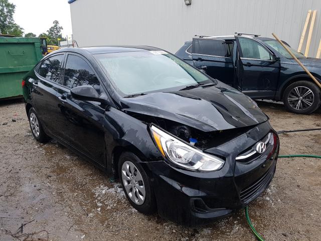 HYUNDAI ACCENT SE 2017 kmhct4aexhu375089