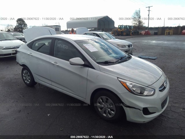 HYUNDAI ACCENT 2017 kmhct4aexhu375710