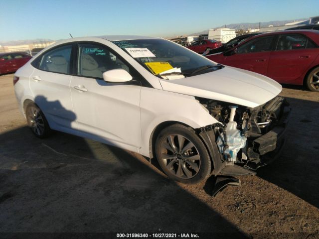 HYUNDAI ACCENT 2017 kmhct4aexhu376033