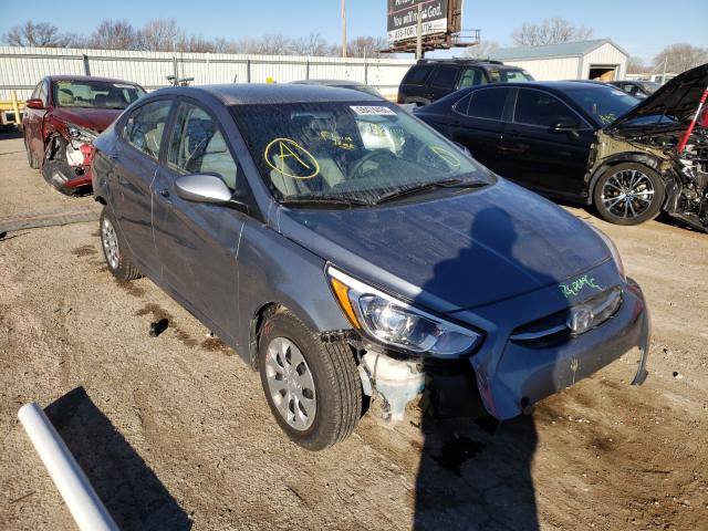 HYUNDAI ACCENT SE 2017 kmhct4aexhu376694