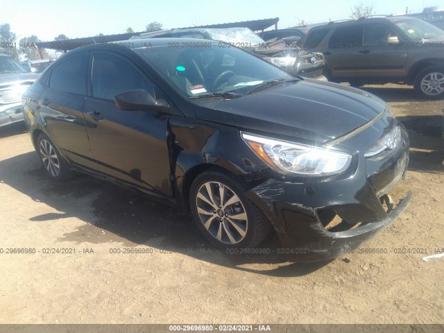 HYUNDAI ACCENT 2017 kmhct4aexhu377327