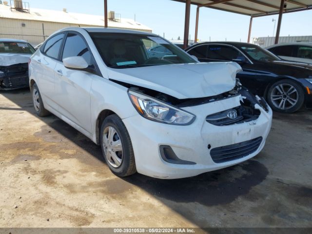 HYUNDAI ACCENT 2017 kmhct4aexhu377926