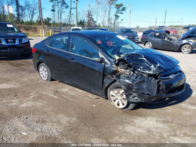 HYUNDAI ACCENT 2017 kmhct4aexhu378493