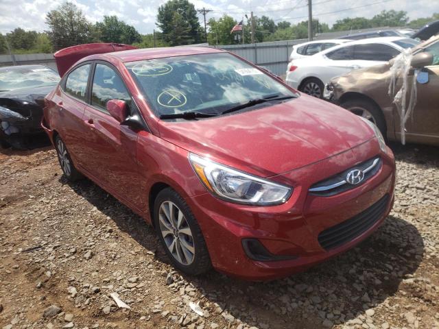 HYUNDAI ACCENT SE 2017 kmhct4aexhu380325