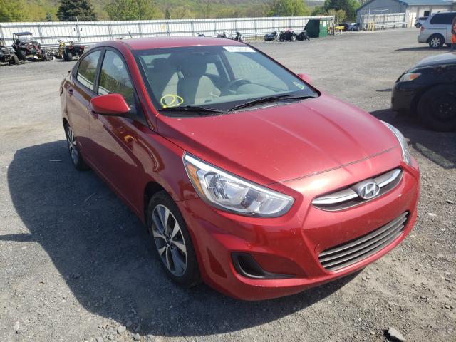 HYUNDAI ACCENT SE 2017 kmhct4aexhu380342