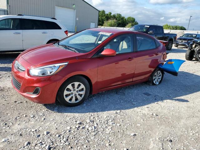 HYUNDAI ACCENT SE 2017 kmhct4aexhu380843