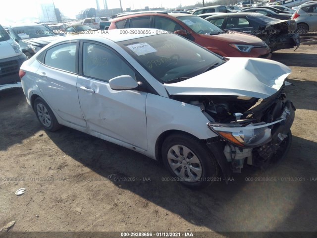 HYUNDAI ACCENT 2017 kmhct4aexhu381281