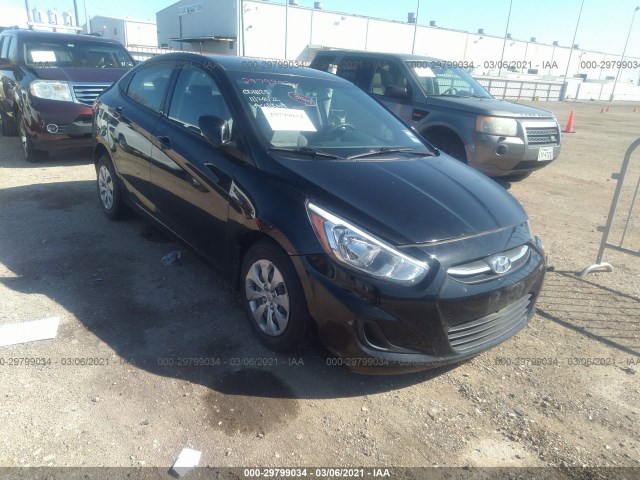 HYUNDAI ACCENT 2017 kmhct4aexhu386920