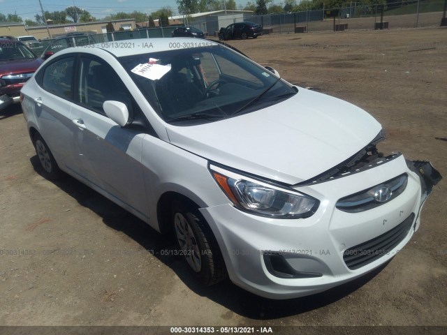 HYUNDAI ACCENT 2017 kmhct4aexhu390644