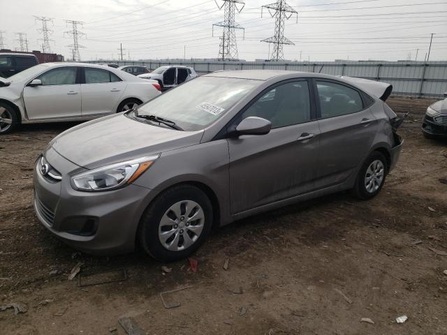 HYUNDAI ACCENT SE 2017 kmhct4aexhu391955