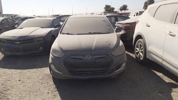 HYUNDAI ACCENT 2015 kmhct51b0fu176500