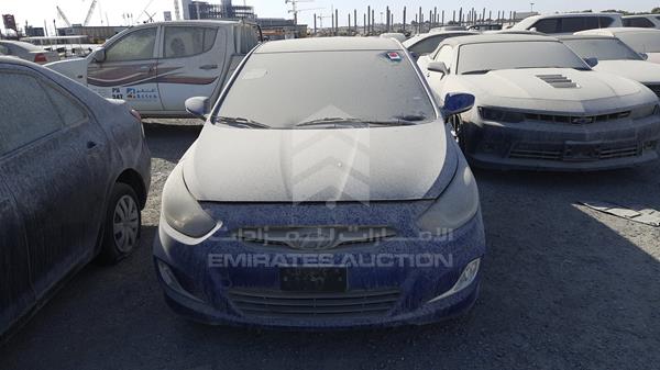 HYUNDAI ACCENT 2015 kmhct51b1fu176554