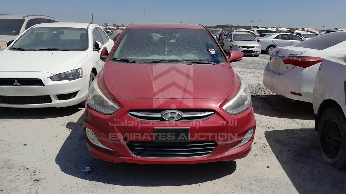 HYUNDAI ACCENT 2015 kmhct51bxfu226867