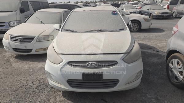 HYUNDAI ACCENT 2016 kmhct51bxgu226613