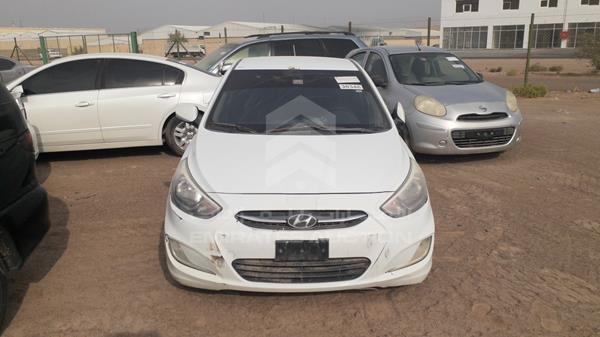 HYUNDAI ACCENT 2016 kmhct51d4gu244851